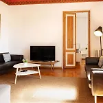 Apartment De Lujo 7 Hab Con Balcon En Gran Via -grupos Hasta 14 - 8min A Pie Passeig Gracia