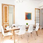 Apartment De Lujo 7 Hab Con Balcon En Gran Via -grupos Hasta 14 - 8min A Pie Passeig Gracia Barcelona