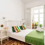 De Lujo 7 Hab Con Balcon En Gran Via -grupos Hasta 14 - 8min A Pie Passeig Gracia Apartment