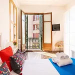De Lujo 7 Hab Con Balcon En Gran Via -grupos Hasta 14 - 8min A Pie Passeig Gracia