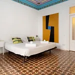 De Lujo 7 Hab Con Balcon En Gran Via -grupos Hasta 14 - 8min A Pie Passeig Gracia Apartment Barcelona