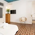 De Lujo 7 Hab Con Balcon En Gran Via -grupos Hasta 14 - 8min A Pie Passeig Gracia Apartment Barcelona