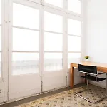 Apartment De Lujo 7 Hab Con Balcon En Gran Via -grupos Hasta 14 - 8min A Pie Passeig Gracia
